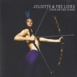 Juliette & The Licks ‎– Four On The Floor LP Renkli Plak