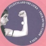 Juliette & The Licks ‎– Four On The Floor LP Renkli Plak - Görsel 2