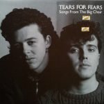Tears For Fears – Songs From The Big Chair LP Plak