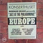 Norman Granz Presents Jazz At The Philharmonic In Europe LP Plak - Görsel 2