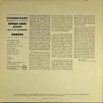 Norman Granz Presents Jazz At The Philharmonic In Europe LP Plak - Görsel 3