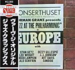 Norman Granz Presents Jazz At The Philharmonic In Europe LP Plak