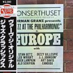 Norman Granz Presents Jazz At The Philharmonic In Europe LP Plak