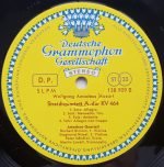 Wolfgang Amadeus Mozart ‧ Amadeus-Quartett – Streichquartette G-Dur KV 387, A-Dur KV 464 LP Plak - Görsel 4