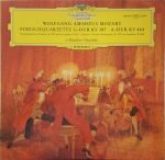 Wolfgang Amadeus Mozart ‧ Amadeus-Quartett – Streichquartette G-Dur KV 387, A-Dur KV 464 LP Plak