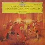Wolfgang Amadeus Mozart ‧ Amadeus-Quartett – Streichquartette G-Dur KV 387, A-Dur KV 464 LP Plak