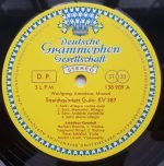 Wolfgang Amadeus Mozart ‧ Amadeus-Quartett – Streichquartette G-Dur KV 387, A-Dur KV 464 LP Plak - Görsel 3