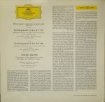 Wolfgang Amadeus Mozart ‧ Amadeus-Quartett – Streichquartette G-Dur KV 387, A-Dur KV 464 LP Plak - Görsel 2