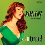 Kim Lenz And The Jaguars – It's All True! LP Plak (Rockabilly)