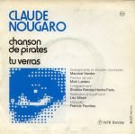 Claude Nougaro – Tu Verras 45lik Plak - Görsel 2