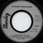 Claude Nougaro – Tu Verras 45lik Plak - Görsel 4