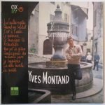 Yves Montand – Je Soussigné Yves Montand LP Plak