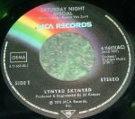 Lynyrd Skynyrd – Saturday Night Special 45lik Plak - Görsel 2