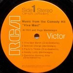 Al Hirt / Hugo Montenegro – Viva Max! LP Plak - Görsel 3