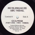 Muslimgauze – Abu Nidal LP Plak - Görsel 4