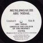 Muslimgauze – Abu Nidal LP Plak - Görsel 3