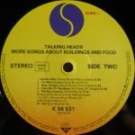 Talking Heads – More Songs About Buildings And Food LP Plak - Görsel 4