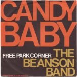 The Beanson Band – Candy Baby / Free Park Corner 45lik Plak