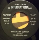 The Beanson Band – Candy Baby / Free Park Corner 45lik Plak - Görsel 4