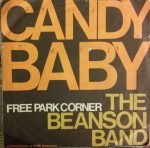 The Beanson Band – Candy Baby / Free Park Corner 45lik Plak - Görsel 2