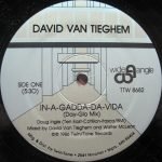 David Van Tieghem – In-A-Gadda-Da-Vida 12'' Maxi Single Plak - Görsel 3