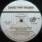 David Van Tieghem – In-A-Gadda-Da-Vida 12'' Maxi Single Plak - Görsel 4