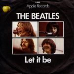 The Beatles – Let It Be 45lik Plak
