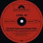 Level 42 – The Early Tapes · July/Aug 1980 LP Plak - Görsel 4