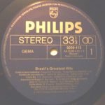 Brazil's Greatest Hits 2LP Plak - Görsel 2