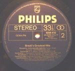 Brazil's Greatest Hits 2LP Plak - Görsel 3