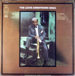 Louis Armstrong – The Louis Armstrong Saga LP Plak