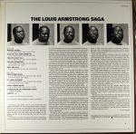 Louis Armstrong – The Louis Armstrong Saga LP Plak - Görsel 2