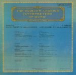 Alexander Melik-Pashayev – Conductor LP Plak - Görsel 2
