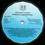 Orquesta Encantada – Bailongo Vacilón LP Plak - Görsel 2