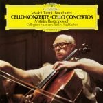 Vivaldi ∙ Tartini ∙ Boccherini - Mstislav Rostropovich, Collegium Musicum Zürich, Paul Sacher – Cello-Konzerte • Cello Concertos LP Plak