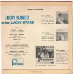 Lucky Blondo Et Les Lucky Stars – Sheila 45lik Plak - Görsel 2
