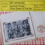 The Spotnicks – Spotnick Theme / Ghost Riders In The Sky 45lik Plak