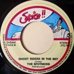 The Spotnicks – Spotnick Theme / Ghost Riders In The Sky 45lik Plak - Görsel 4