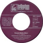 Creedence Clearwater Revival – Sweet Hitch-Hiker / Door To Door 45lik Plak - Görsel 2