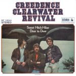 Creedence Clearwater Revival – Sweet Hitch-Hiker / Door To Door 45lik Plak