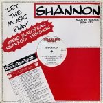 Shannon ‎– Let The Music Play 12'' Maxi Single Plak (Early House)