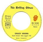 The Rolling Stones – Fool To Cry / Crazy Mama 45lik Plak - Görsel 4