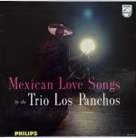 Trio Los Panchos – Mexican Love Songs LP Plak