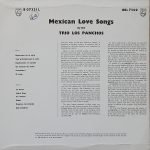 Trio Los Panchos – Mexican Love Songs LP Plak - Görsel 2