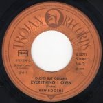 John Holt / Ken Boothe – Help Me Make It Through The Night / Everything I Own 45lik Plak - Görsel 4
