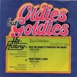 John Holt / Ken Boothe – Help Me Make It Through The Night / Everything I Own 45lik Plak - Görsel 2