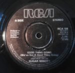 Sugar Minott / Desi Roots – Good Thing Going (We've Got A Good Thing Going) / Hung Up 45lik Plak