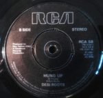 Sugar Minott / Desi Roots – Good Thing Going (We've Got A Good Thing Going) / Hung Up 45lik Plak - Görsel 2