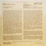 Leningrad Quartet – Maurice Ravel, Arthur Honegger. String Quartets LP Plak - Görsel 2