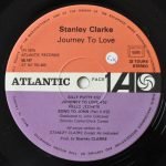 Stanley Clarke – Journey To Love LP Plak - Görsel 3